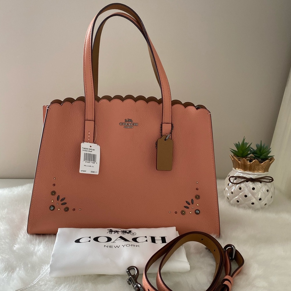 Coach charlie carry all
